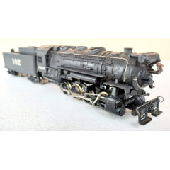 Rivarossi - Locomotiva 0-8-0 Usra A.T.&S.F. # 102 Usada Rivarossi - Locomotiva 0-8-0 Usra A.T.&S.F. # 102 Usada