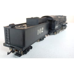 Rivarossi - Locomotiva 0-8-0 Usra A.T.&S.F.  # 102 Usada