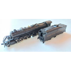 * Rivarossi Locomotiva 2-8-8-0 Mallet Norfolk and Western USADA SEM CAIXA