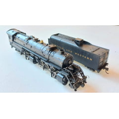 * Rivarossi Locomotiva 2-8-8-0 Mallet Norfolk and Western USADA SEM CAIXA