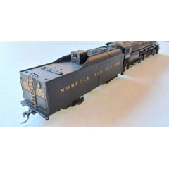 * Rivarossi Locomotiva 2-8-8-0 Mallet Norfolk and Western USADA SEM CAIXA