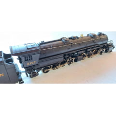 * Rivarossi Locomotiva 2-8-8-0 Mallet Norfolk and Western USADA SEM CAIXA