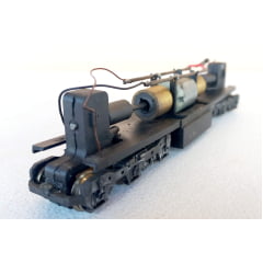 Frateschi - Mecânica da locomotiva U20C - USADA