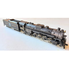 * Rivarossi - Locomotiva Berkshire 2-8-4 SEMI NOVA SEM CAIXA