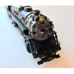 * Rivarossi - Locomotiva Berkshire 2-8-4 SEMI NOVA SEM CAIXA