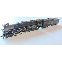 * Rivarossi - Locomotiva Berkshire 2-8-4 SEMI NOVA SEM CAIXA