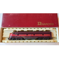 * Rivarossi - Locomotiva Diesel Eletrica EMD E-8 Gulf Mobile &  Ohio COM CAIXA