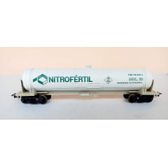 Frateschi 2028 -Vagão Tanque Químico NITROFÉRTIL - FRATESCHI # TGD 081027-4