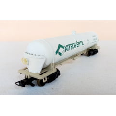 Frateschi 2028 -Vagão Tanque Químico NITROFÉRTIL - FRATESCHI # TGD 081027-4