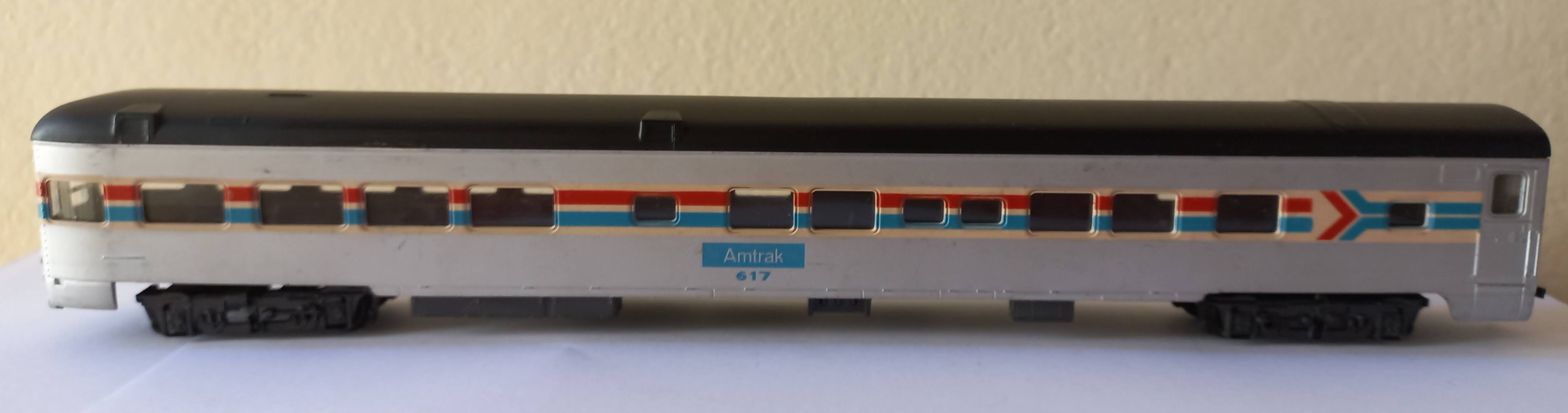 Rivarrossi - Carro Cauda Amtrak # 617 (29 cm)