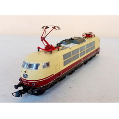 Roco 04146A Locomotiva Elétrica  Classe BR 103 240-8 da DB ( USADA CONFORME FOTOS)