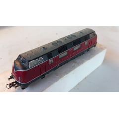 Roco - Locomotiva V200 Deutsche Bundesbahn (DB) Semi nova  -Revisada