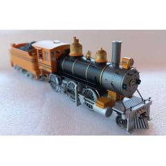 * Roundhouse 84778 HO  Locomotiva  Vapor D&RGW RTR Old Time 2-6-0  #592 - SEMI NOVA