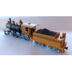 * Roundhouse 84778 HO  Locomotiva  Vapor D&RGW RTR Old Time 2-6-0  #592 - SEMI NOVA