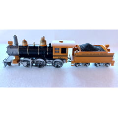 * Roundhouse 84778 HO  Locomotiva  Vapor D&RGW RTR Old Time 2-6-0  #592 - SEMI NOVA