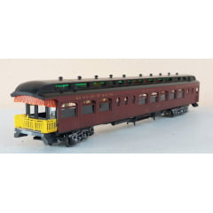 Spectrum - Carro Cauda  com Iluminação Norfolk and Western #101