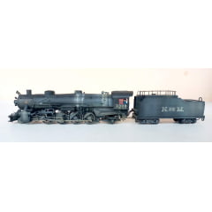 Spectrum - Locomotiva 4-8-2 Mountain  N.de M. com DCC # 3309 de direção e luz e envelhecimento.