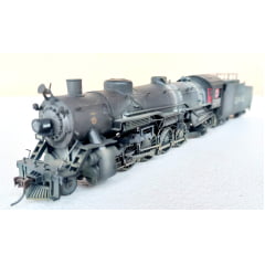Spectrum - Locomotiva 4-8-2 Mountain N.de M. com DCC # 3309 de direção e luz e envelhecimento. Spectrum - Locomotiva 4-8-2 Mountain N.de M. com DCC # 3309 de direção e luz e envelhecimento.