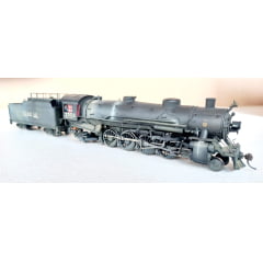 Spectrum - Locomotiva 4-8-2 Mountain  N.de M. com DCC # 3309 de direção e luz e envelhecimento.