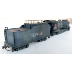 Spectrum - Locomotiva 4-8-2 Mountain  N.de M. com DCC # 3309 de direção e luz e envelhecimento.