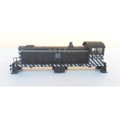 Atlas- Carroceria da Locomotiva S 4 A.T.S.F. Chassi de Metal #1536 - USADA