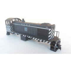 Atlas- Carroceria da Locomotiva S 4 A.T.S.F. Chassi de Metal #1536 - USADA