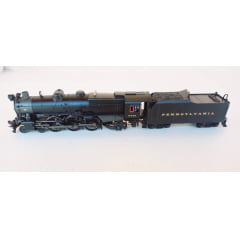  Spectrum - Locomotiva K4 4-6-2 Pacific, Pennsylvania Railroad #5448 PREPARADA PRA DCC SUPER CONSERVADA