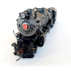  Spectrum - Locomotiva K4 4-6-2 Pacific, Pennsylvania Railroad #5448 PREPARADA PRA DCC SUPER CONSERVADA