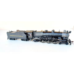  Spectrum - Locomotiva K4 4-6-2 Pacific, Pennsylvania Railroad #5448 PREPARADA PRA DCC SUPER CONSERVADA