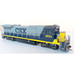 Walthers - Locomotiva GE Dash 8-40B CSX #5934 - USADA