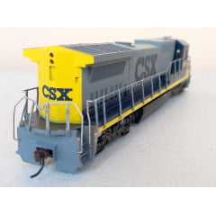 Walthers - Locomotiva GE Dash 8-40B CSX #5934 - USADA