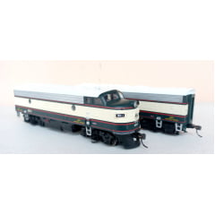 Athearn 80391 - locomotiva Burlington Northern F7A & F7B Diesel - #BN1/BN2 (SEMI NOVAS)