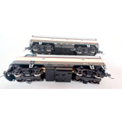 Athearn 80391 - locomotiva Burlington Northern F7A & F7B Diesel - #BN1/BN2 (SEMI NOVAS)