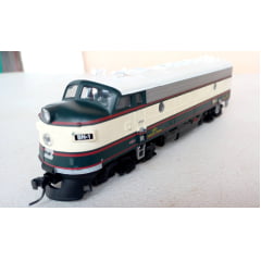 Athearn 80391 - locomotiva Burlington Northern F7A & F7B Diesel - #BN1/BN2 (SEMI NOVAS)