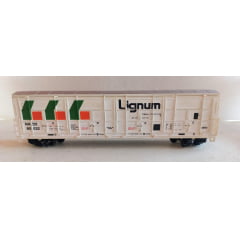 * Tyco Vagão Box Fechado Lignun #80032