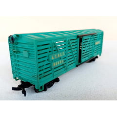 Tyco - Vagão de Gado A.T.& S.F. Santa Fé #80680