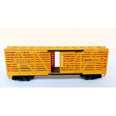TYCO - Vagão de Gado N.O.T.& M. Missouri Pacific # 54117 (Amarelo) TYCO - Vagão de Gado N.O.T.& M. Missouri Pacific # 54117 (Amarelo)