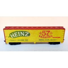 Tyco - Vagão Frigorifico Heinz #57 Usado Tyco - Vagão Frigorifico Heinz #57 Usado