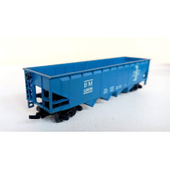 Tyco _ Vagão Gôndola 4 Baias BM #12608