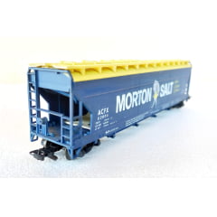 Tyco - Vagão Hopper Morton Salt # 62004