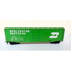 Tyco - Vagão Refrigerador Burlington Northern # 100 024 Tyco - Vagão Refrigerador Burlington Northern # 100 024
