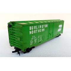  Tyco - Vagão Refrigerador Burlington Northern # 100 024