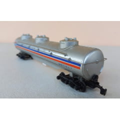 Tyco - Vagão tanque de Combustível 3 Domos Gulf #829 