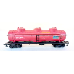  Vagão tanque de Combustível 3 Domos  S.H.P.X #4654
