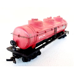  Vagão tanque de Combustível 3 Domos  S.H.P.X #4654