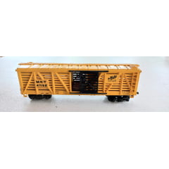* Vagão Box de Gado M.K.T. #47152 (Varney)