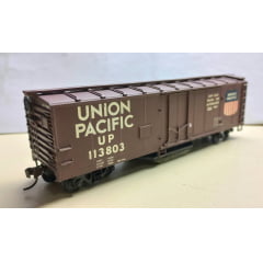 Vagão Box LIMPA TRILHO Union Pacific #113803