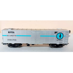 Frateschi 2015  - Vagão Isotérmico RFFSA ICC 639.027-7N  (CAIXA DE ACRILICO)   