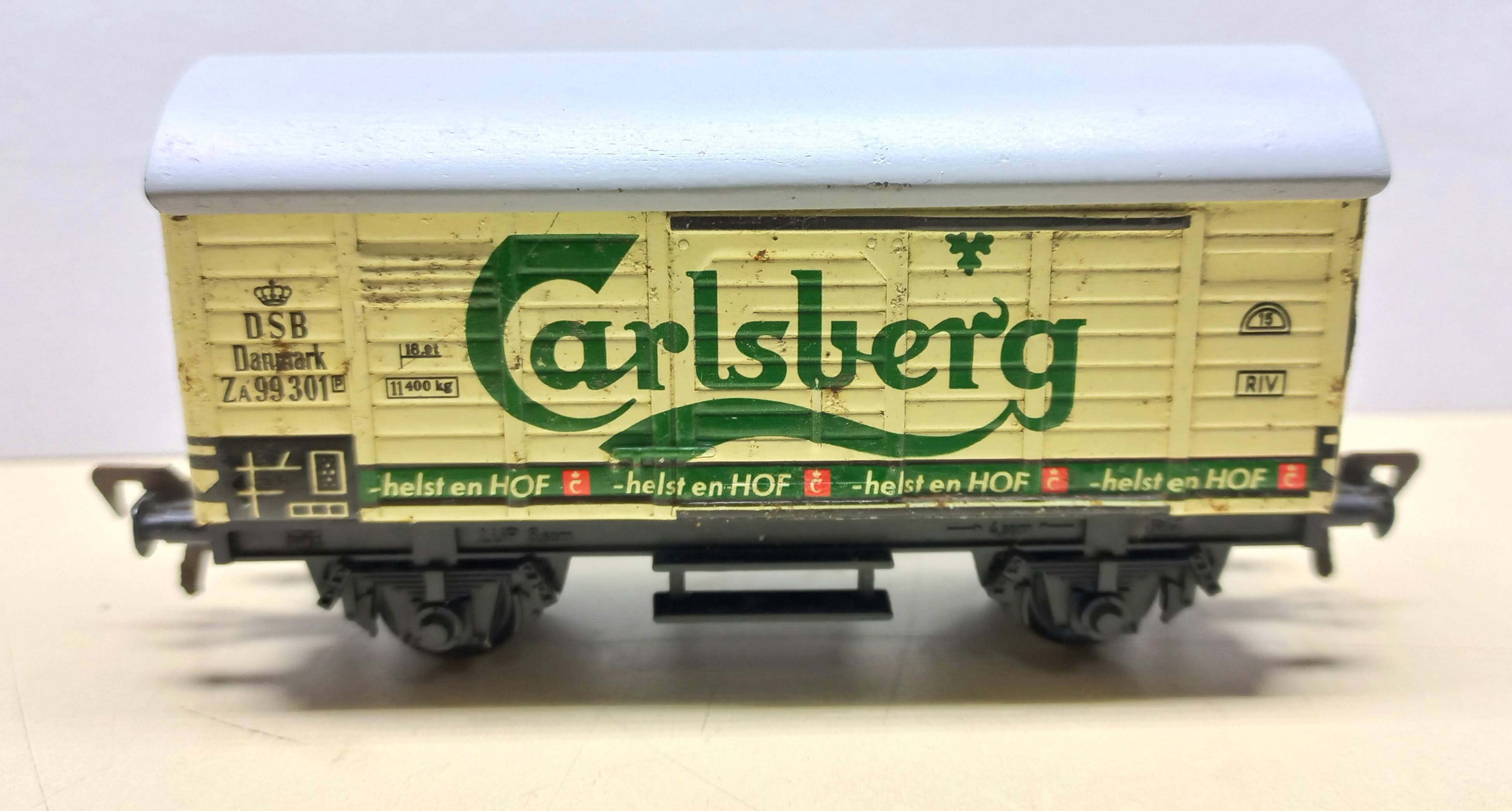 Vagão Fechado Carlsberg HO - Fleischmann