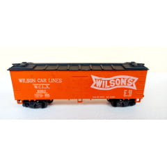 Vagão Frigorifico W.C.L.X Wilson Car Lines #8360 Vagão Frigorifico W.C.L.X Wilson Car Lines #8360